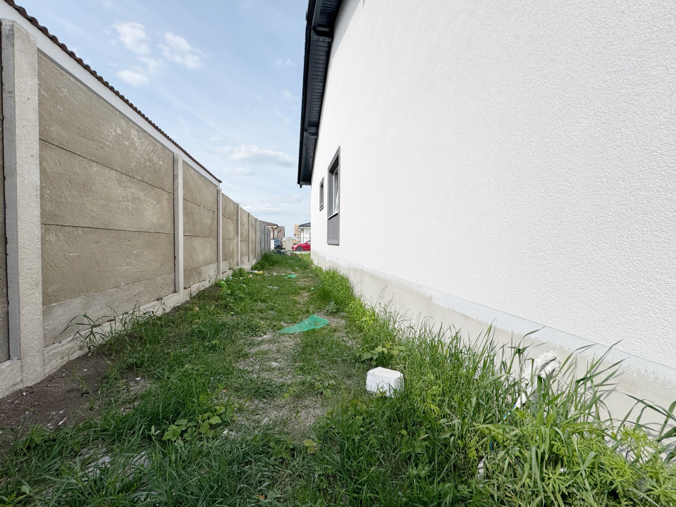 Duplex 3 camere, 320mp teren, 72 mp utili + 14mp terasa -Mosnita, Lidl