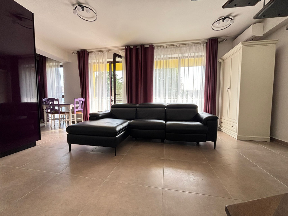 Apartament modern cu 3 camere, amplasat pe 2 niveluri, Complexul Studentesc