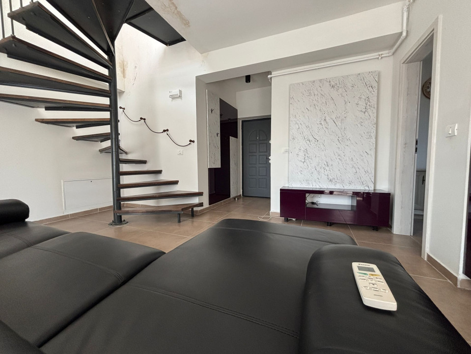 Apartament modern cu 3 camere, amplasat pe 2 niveluri, Complexul Studentesc