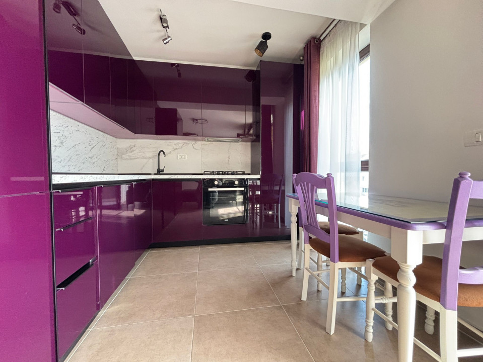 Apartament modern cu 3 camere, amplasat pe 2 niveluri, Complexul Studentesc