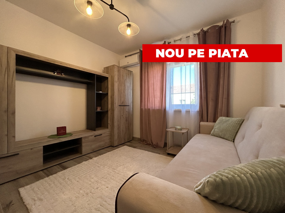 Apartament 1 camera, pozitionat excelet, zona Dambovita 