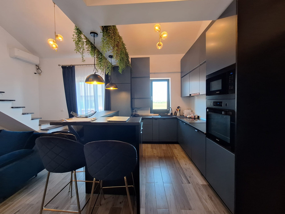 Apartament modern cu 3 camere, tip samantha, 83 mp, pozitie excelenta, Giroc