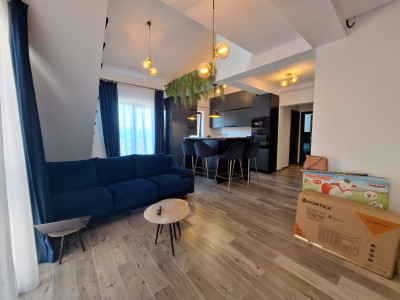 Apartament modern cu 3 camere, tip samantha, 83 mp, pozitie excelenta, Giroc