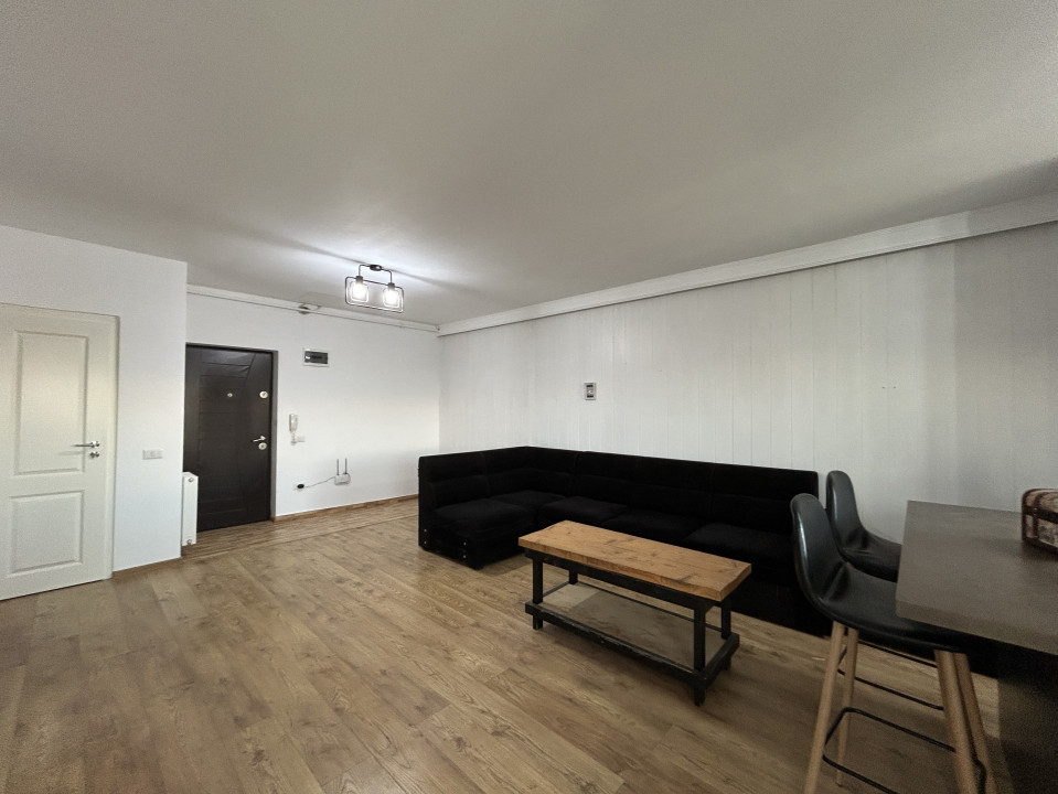 Apartament 2 camere, open space, 50mp utili, etaj 3, zona planetelor, Giroc