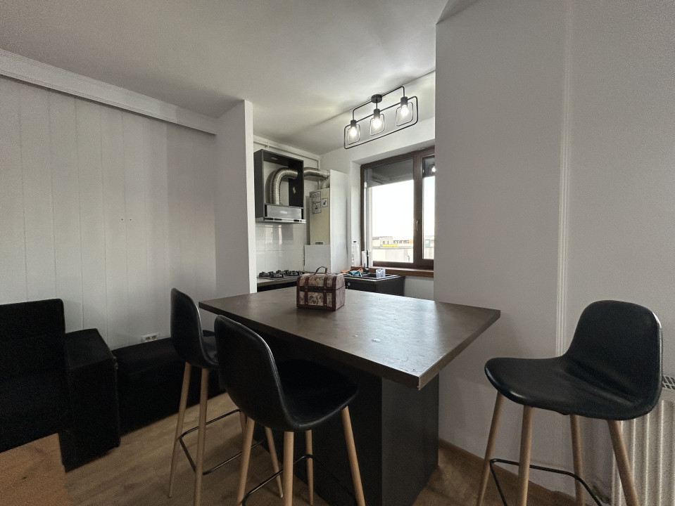 Apartament 2 camere, open space, 50mp utili, etaj 3, zona planetelor, Giroc