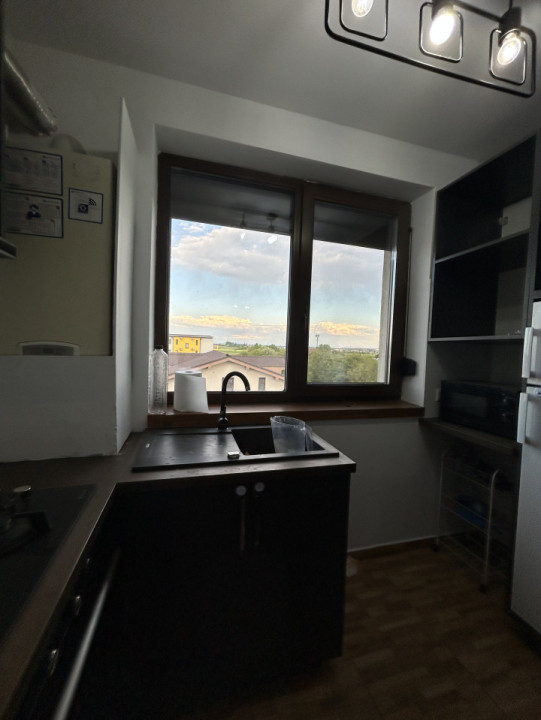 Apartament 2 camere, open space, 50mp utili, etaj 3, zona planetelor, Giroc
