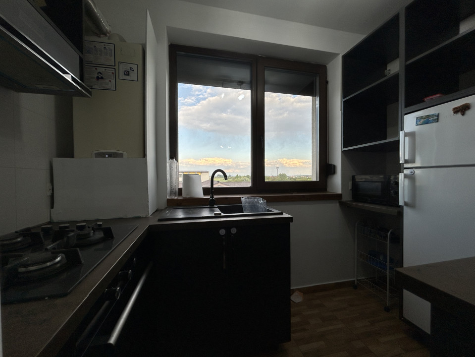 Apartament 2 camere, open space, 50mp utili, etaj 3, zona planetelor, Giroc