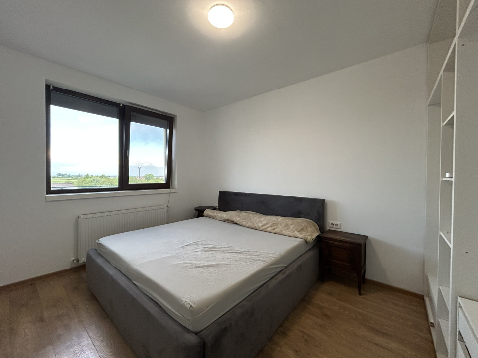 Apartament 2 camere, open space, 50mp utili, etaj 3, zona planetelor, Giroc