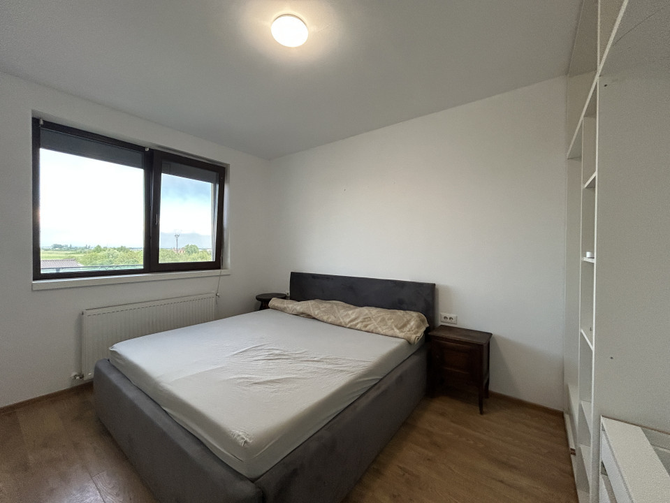 Apartament 2 camere, open space, 50mp utili, etaj 3, zona planetelor, Giroc