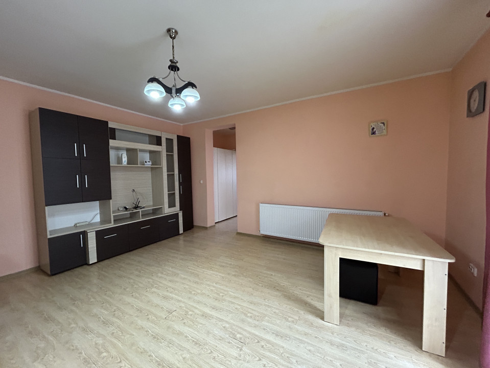 Apartament 2 camere open-space, etaj 1, zona centrala, Giroc 