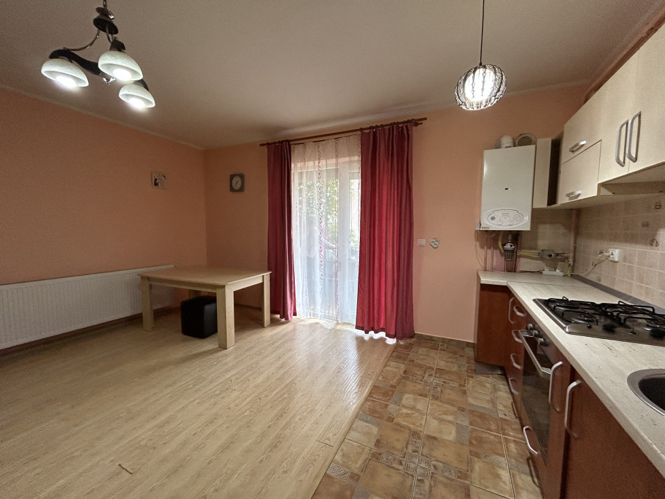 Apartament 2 camere open-space, etaj 1, zona centrala, Giroc 