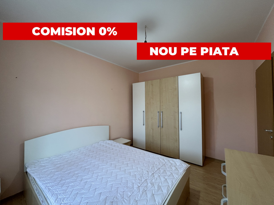 COMISION 0% Apartament 2 camere, etaj 1, zona centrala Giroc 