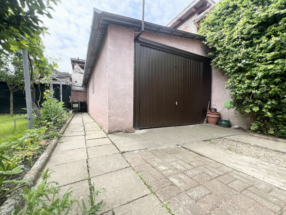 Casa Individuala, 63mp utili, teren 325mp, 3 camere, garaj - Mehala