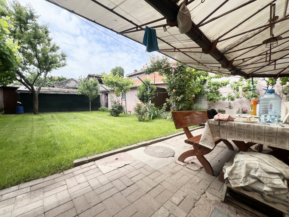 Casa Individuala, 63mp utili, teren 325mp, 3 camere, garaj - Mehala