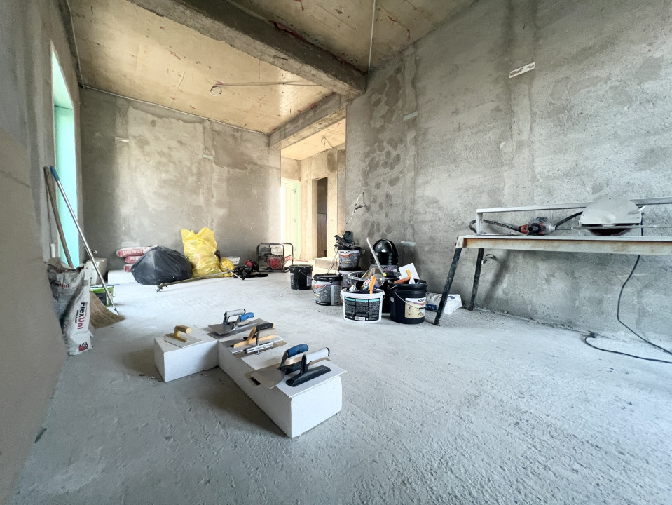 Casa Individuala, 101mp utili, Teren 570mp, 5 camere - Giarmata