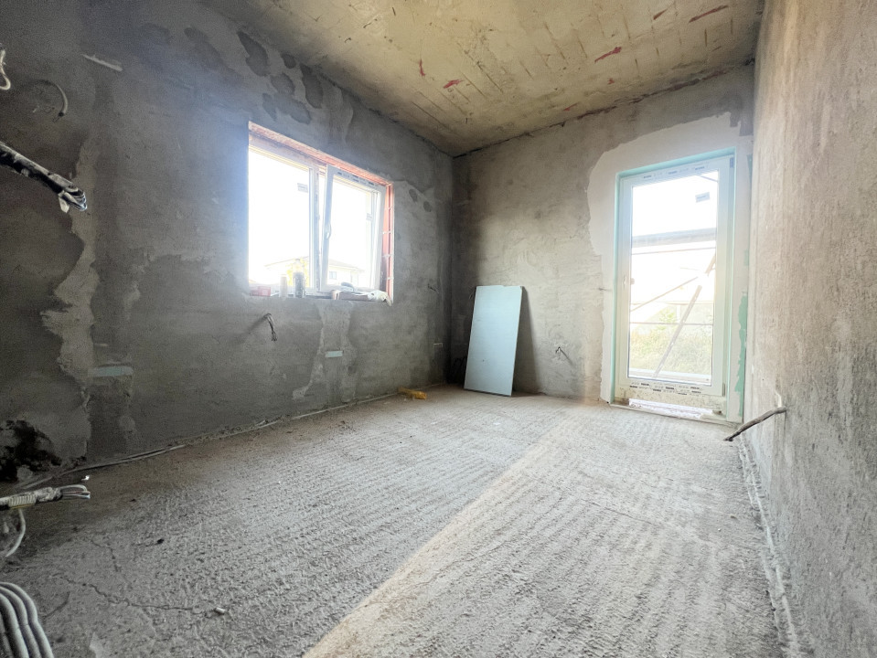 Casa Individuala, 101mp utili, Teren 570mp, 5 camere - Giarmata