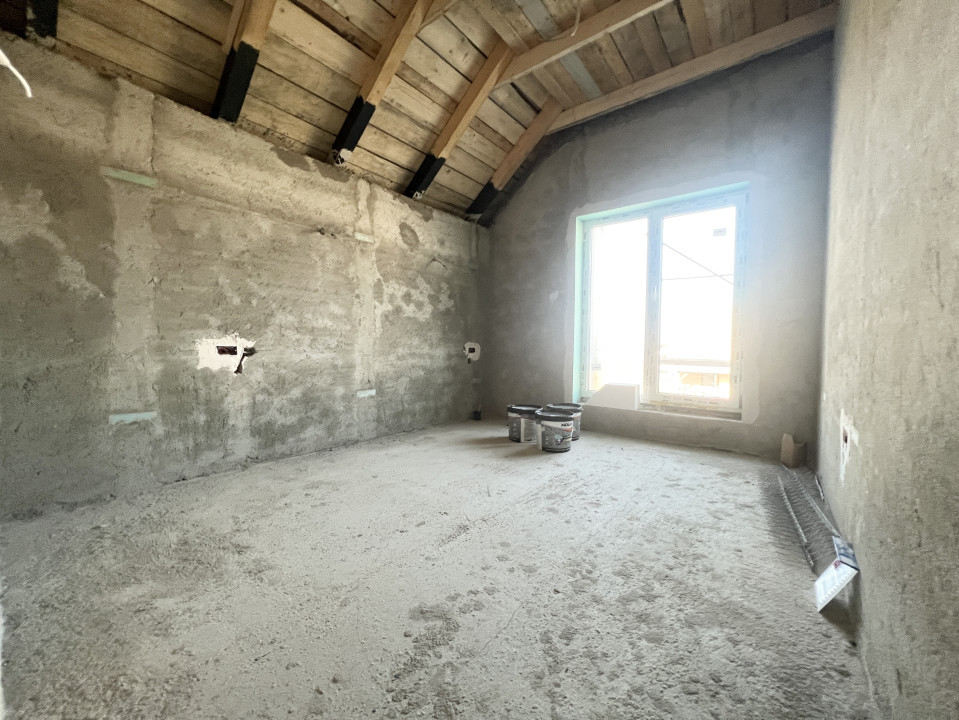 Casa Individuala, 101mp utili, Teren 570mp, 5 camere - Giarmata