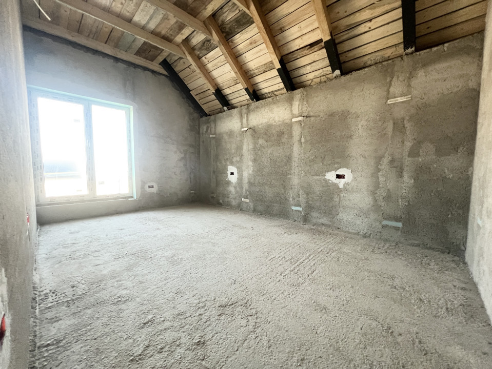 Casa Individuala, 101mp utili, Teren 570mp, 5 camere - Giarmata