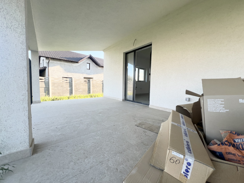 Individuală 5 camere, 143mp, 563mp teren, constructie noua - Giarmata
