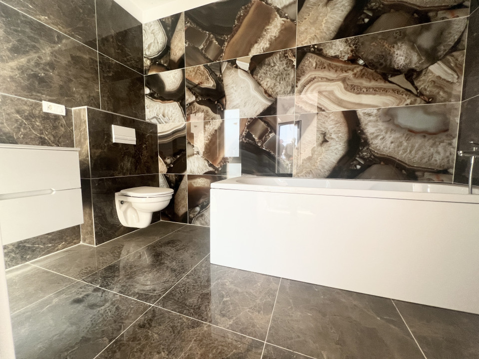 Duplex 5 camere, 107mp, 302mp teren, constructie noua -  Giarmata