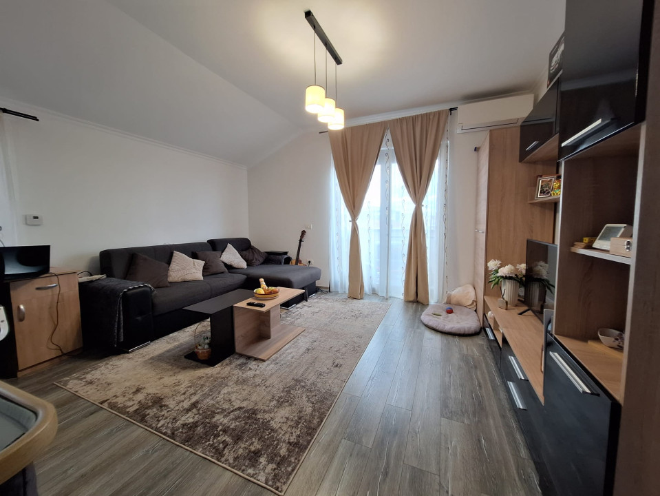 Apartament 2 camere, decomandat, 52 mp + balcon 7,4 mp, etaj 2, zona Braytim