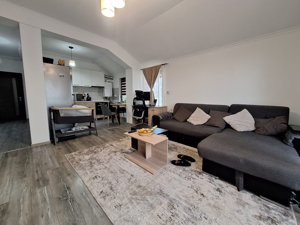 Apartament 2 camere, decomandat, 52 mp + balcon 7,4 mp, etaj 2, zona Braytim