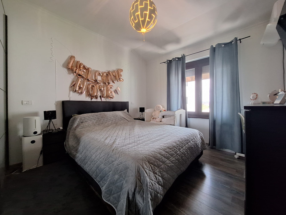 Apartament 2 camere, decomandat, 52 mp + balcon 7,4 mp, etaj 2, zona Braytim