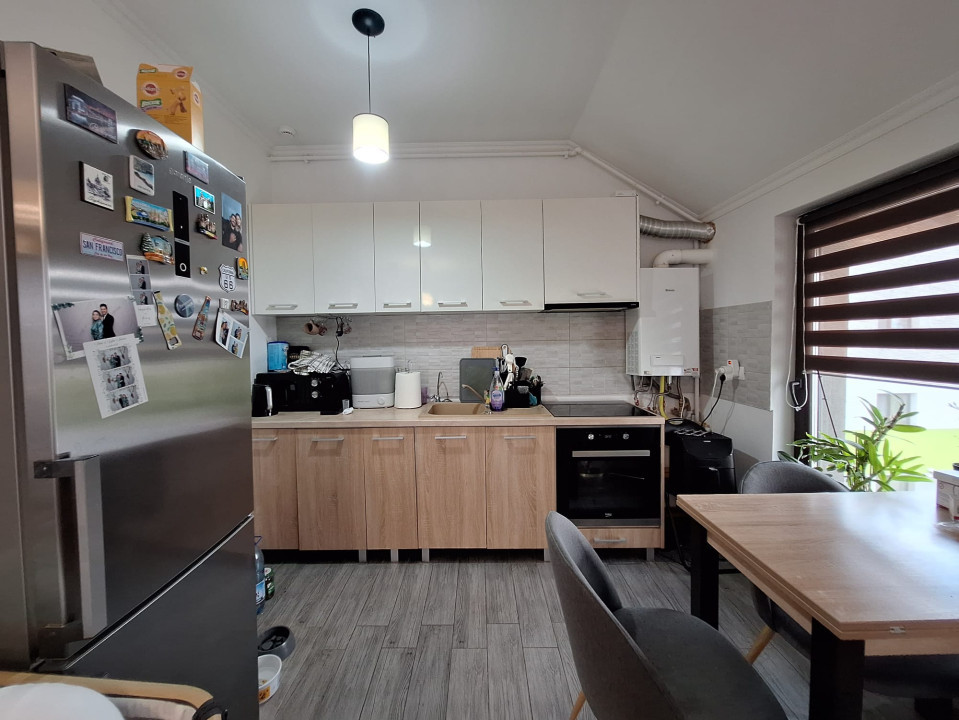 Apartament 2 camere, decomandat, 52 mp + balcon 7,4 mp, etaj 2, zona Braytim