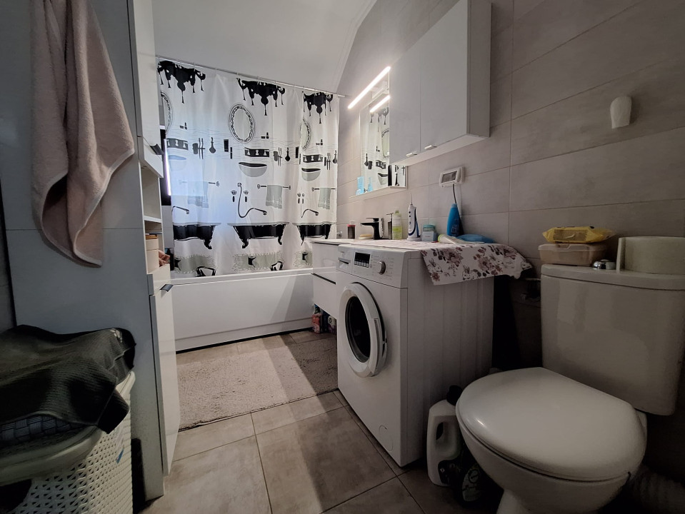 Apartament 2 camere, decomandat, 52 mp + balcon 7,4 mp, etaj 2, zona Braytim
