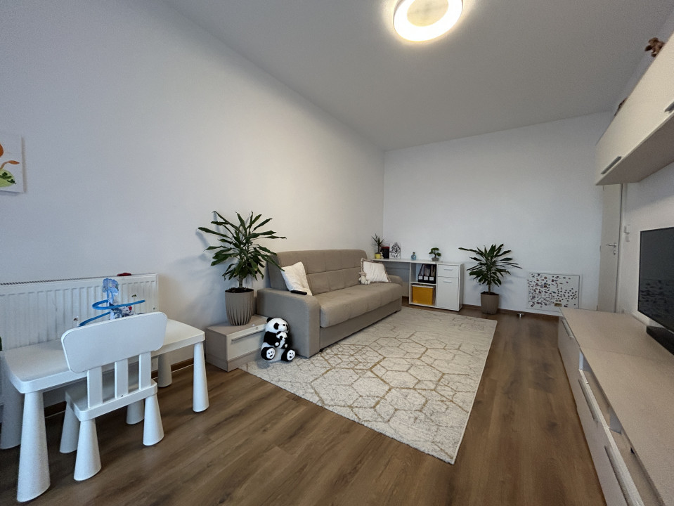 Apartament 2 camere, decomandat, 52mp utili, zona planetelor Giroc 