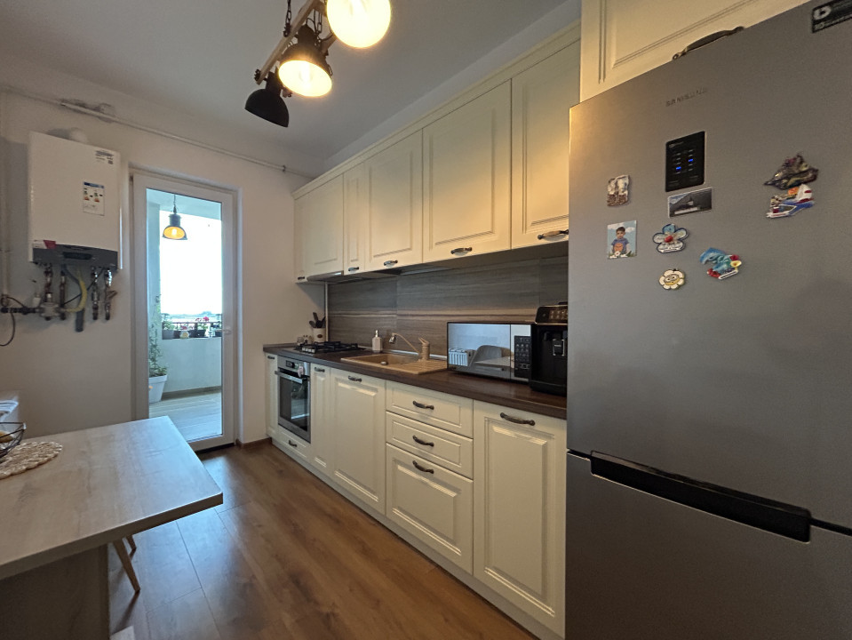 Apartament 2 camere, decomandat, 52mp utili, zona planetelor Giroc 