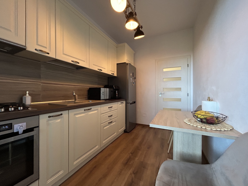 Apartament 2 camere, decomandat, 52mp utili, zona planetelor Giroc 