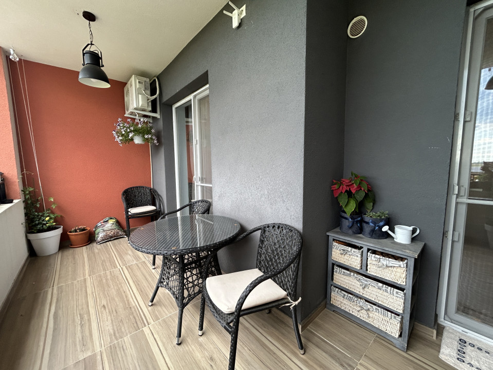 Apartament 2 camere, decomandat, 52mp utili, zona planetelor Giroc 