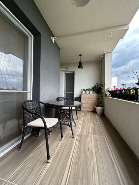 Apartament 2 camere, decomandat, 52mp utili, zona planetelor Giroc 