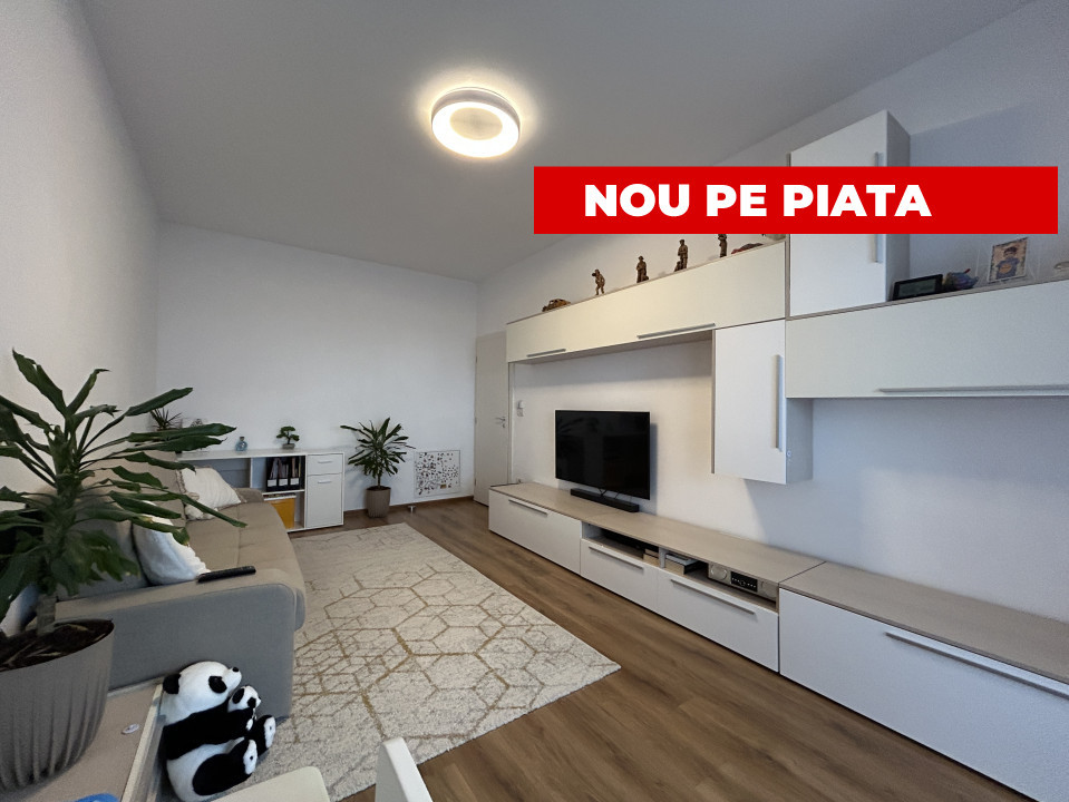 Apartament 2 camere, decomandat, 52mp utili, zona planetelor Giroc 