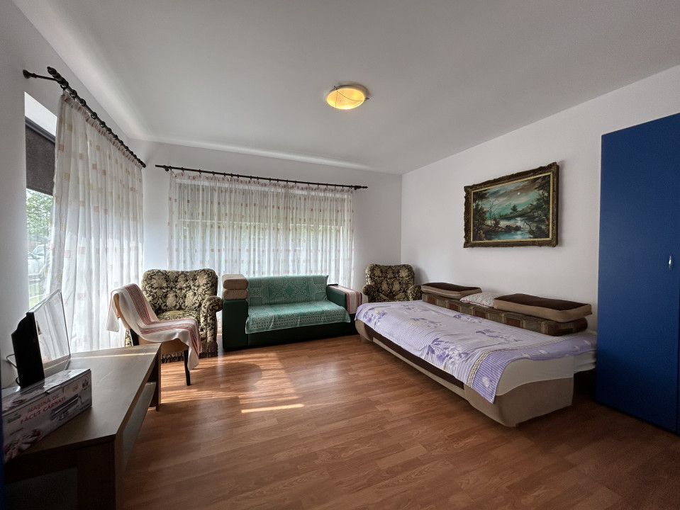 Casa Individuala 158mp utili, 436mp teren, foraj -  Sanmihaiul Roman