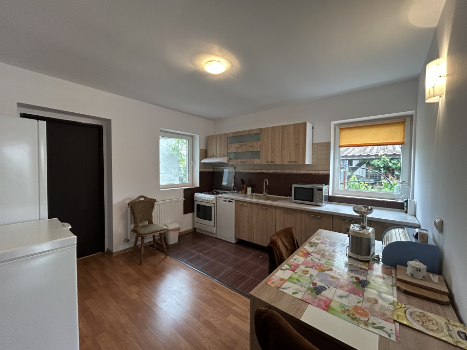 Casa Individuala 158mp utili, 436mp teren, foraj -  Sanmihaiul Roman
