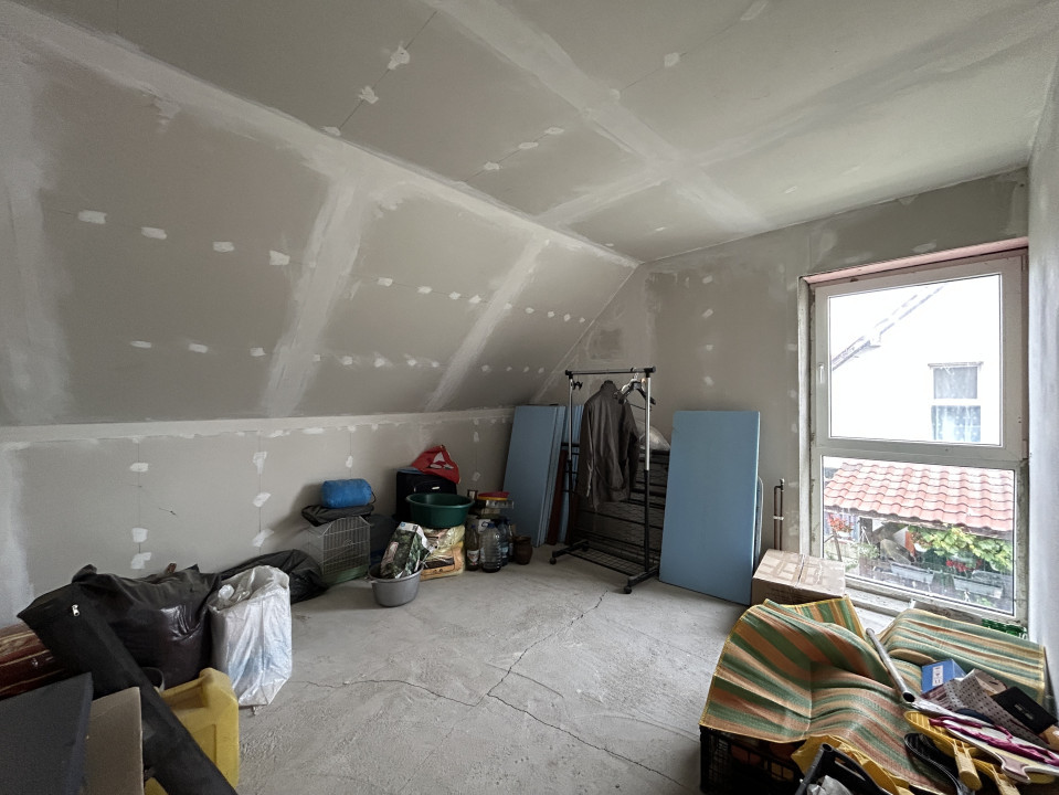 Casa Individuala 158mp utili, 436mp teren, foraj -  Sanmihaiul Roman