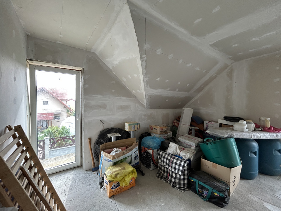 Casa Individuala 158mp utili, 436mp teren, foraj -  Sanmihaiul Roman