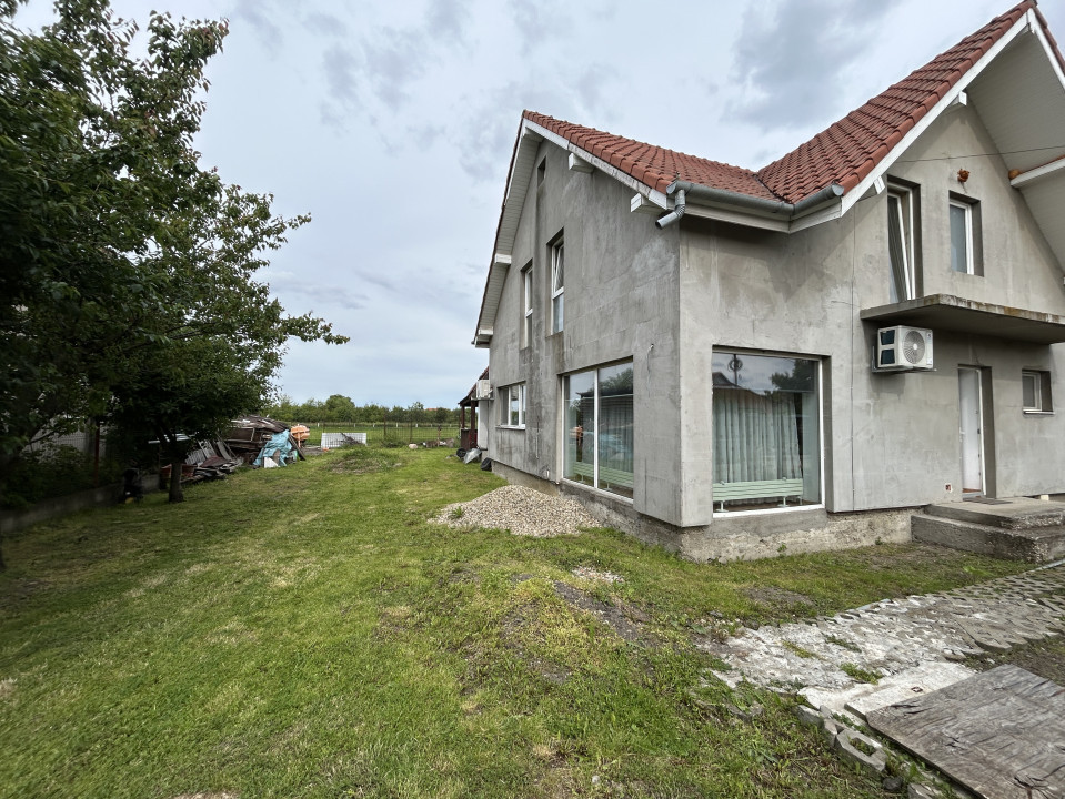 Casa Individuala 158mp utili, 436mp teren, foraj -  Sanmihaiul Roman