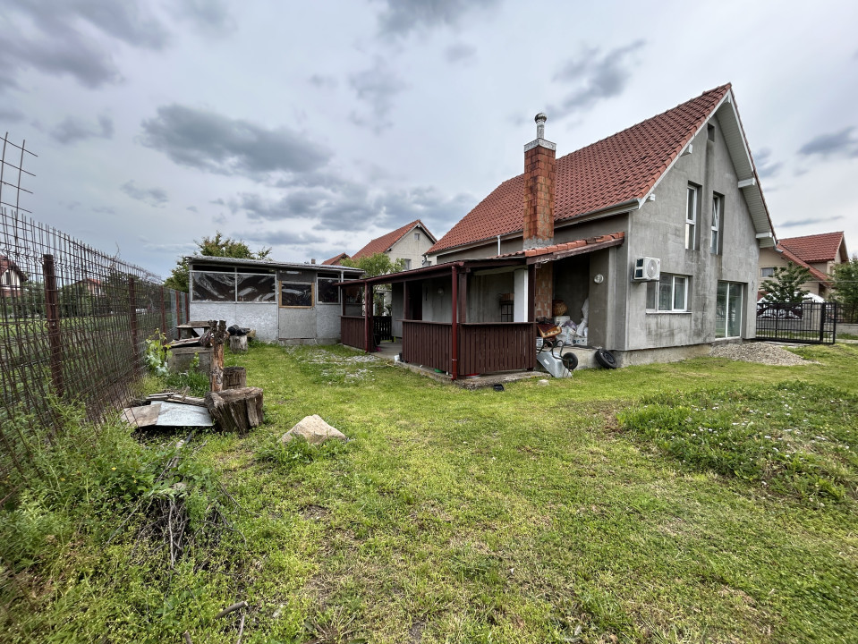 Casa Individuala 158mp utili, 436mp teren, foraj -  Sanmihaiul Roman