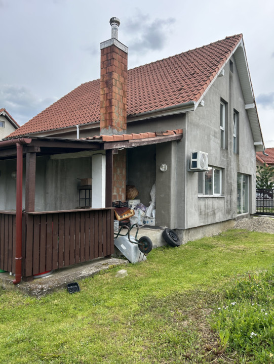 Casa Individuala 158mp utili, 436mp teren, foraj -  Sanmihaiul Roman