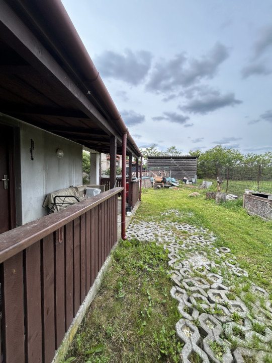 Casa Individuala 158mp utili, 436mp teren, foraj -  Sanmihaiul Roman