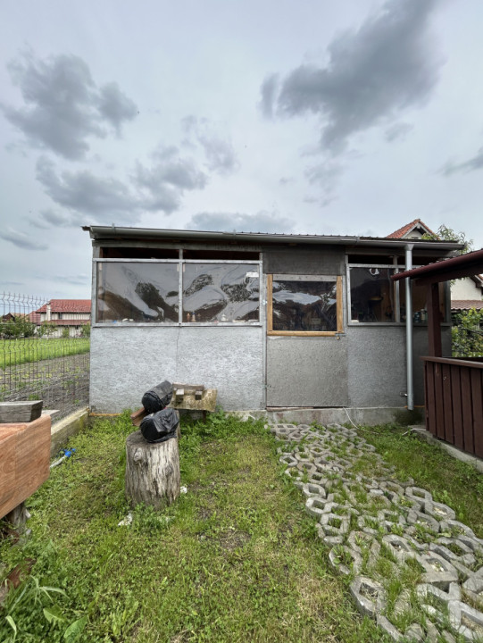 Casa Individuala 158mp utili, 436mp teren, foraj -  Sanmihaiul Roman