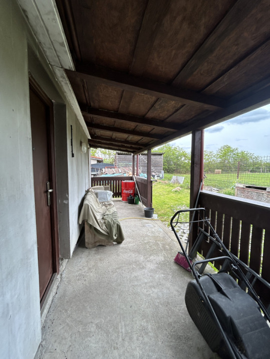 Casa Individuala 158mp utili, 436mp teren, foraj -  Sanmihaiul Roman
