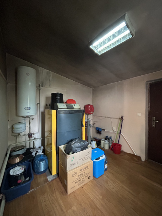 Casa Individuala 158mp utili, 436mp teren, foraj -  Sanmihaiul Roman