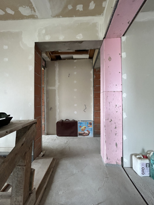 Casa Individuala 158mp utili, 436mp teren, foraj -  Sanmihaiul Roman