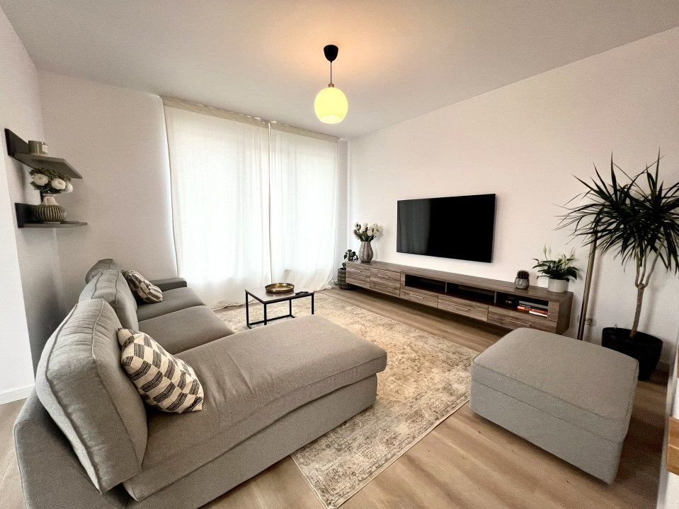 Duplex modern si elegant, 128 mp utili, 320 mp teren-Dumbravita, zona excelenta