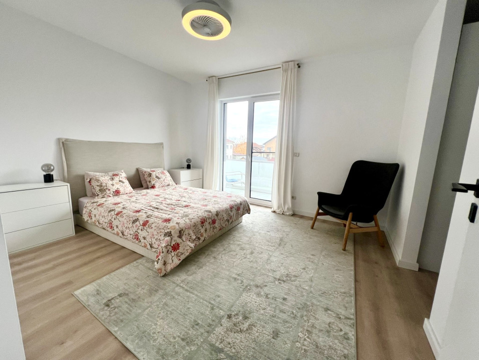 Duplex modern si elegant, 128 mp utili, 320 mp teren-Dumbravita, zona excelenta