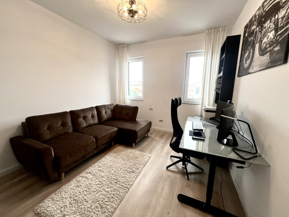 Duplex modern si elegant, 128 mp utili, 320 mp teren-Dumbravita, zona excelenta